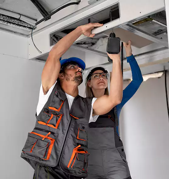 Professional AC Duct Cleaning in Pleasanton, CA