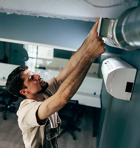 Advanced Air Duct UV Sanitization in Pleasanton, CA